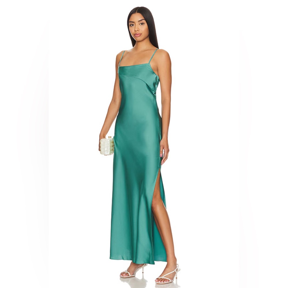 REVOLVE - Corine Dress in Jade HEARTLOOM - size Small- lightly worn once